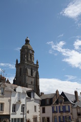 Clocher de Notre Dame de Pitié.