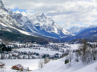Valle d'Ampezzo / versione invernale