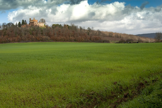 Toscana val d'Orcia