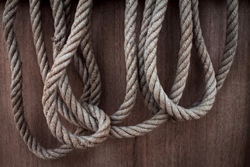 Obraz premium rope