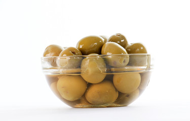 pickled olives small bowl