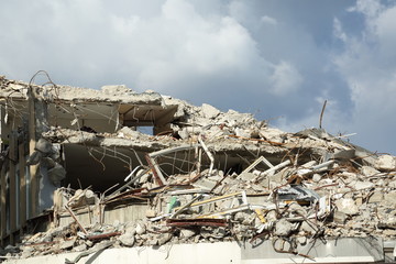demolition in dusseldorf