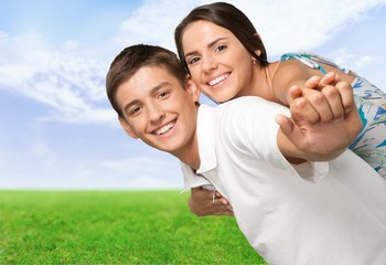 Obraz premium Couple.