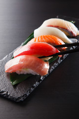 にぎり寿司の盛合せ