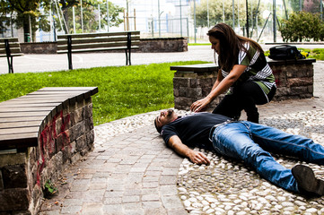 Persona incosciente