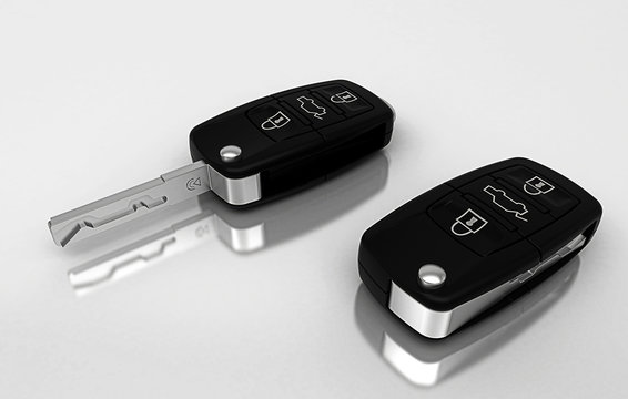 Chiavi automobile con telecomando