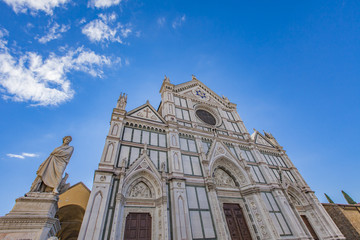 Fototapeta premium Basilica of Santa Croce in Florence