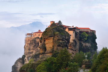 Fototapeta na wymiar Meteora monasteries. Greece