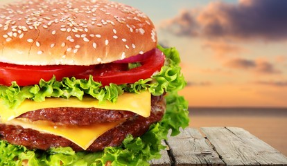 Hamburger.