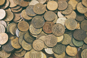 gold coins, gold coins background, business background