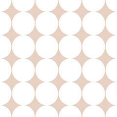 Abstract vector dotted seamless pattern.