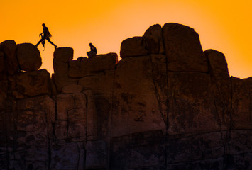 Rock Climbing in Joshua Tree National Park