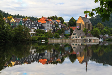 Alt Beyenburg, Wuppertal, NRW.