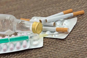 Drogen, Abhängigkeit, Sucht, Drugs