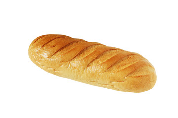 bread isolated on white background