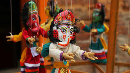 Asian Puppets