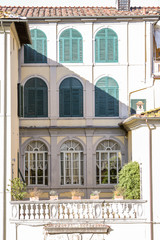 Stadtansicht, Stadtansichten, Städtereisen, Italien, Toscana, Lucca, Architektur, Gebäude,...