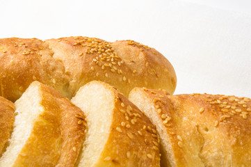 sliced whole wheat breads
