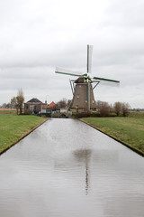 Drainage windmill