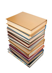 stack of books