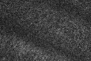 Fototapeta premium Black plastic foam texture. Foam rubber texture for background.