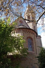 Obraz premium Kloster Saarn 