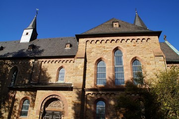 Fototapeta premium Zisterzienserinnenkloster Saarn