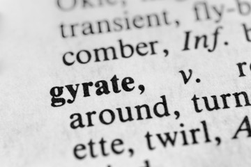 Gyrate