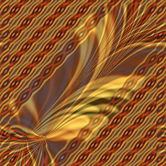 Abstract image, colorful graphics and  tapestry