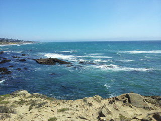 Pacific Coast Moonstone Beach