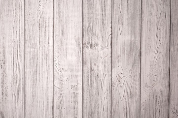 White painted old wooden background