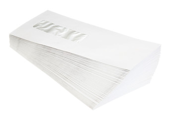 stack of mail envelopes