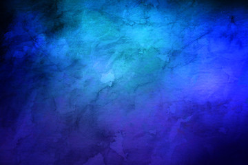 Fototapeta na wymiar Dark blue random background with copy space