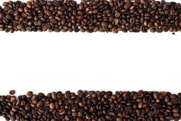 coffee grains,abstract, dark