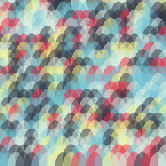 Abstract vector pattern. Colorful background.