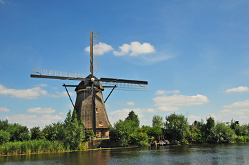 Olanda, Mulini a vento a Kinderdijk
