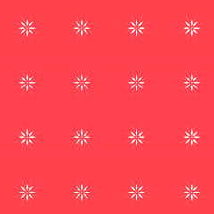 Abstract background with flowers