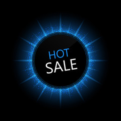 Vector modern hot sale banner