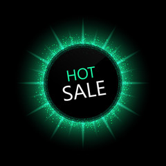 Vector modern hot sale banner