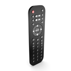 3D rendering TV Remote