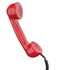 3D rendering old phone handset
