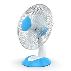 3D rendering fan
