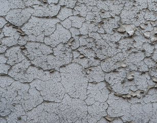 Scratched stucco background