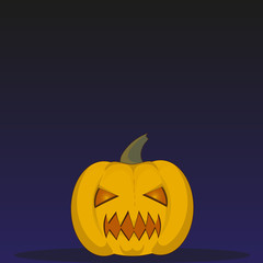 little pumpkin Halloween