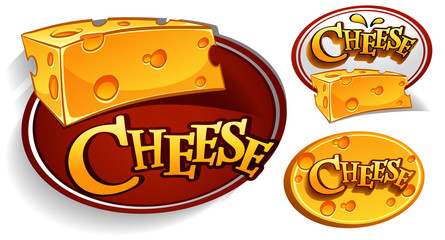 Logo designs with cheese