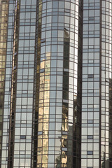 Fototapeta premium Modern glass building in downtown, Vancouver, British Columbia,