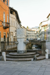 Stadtansicht, Stadtansichten, Städtereisen, Italien, Toscana, Lucca, Architektur, Gebäude,...