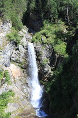 Obraz na płótnie Canvas Wasserfall im Kaunertal