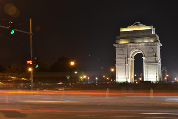 Fototapeta na wymiar India Gate