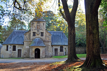 Notre Dame de Grâce, Honfleur, France